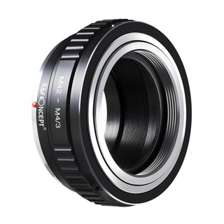 K&amp;F LENS ADAPTER MOUNT M42-M4/3 KF06.076