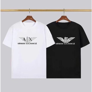 4059 ax ea7 emporio เสื้อยืดแขนสั้น แฟชั่น สําหรับผู้ชาย ผู้หญิง