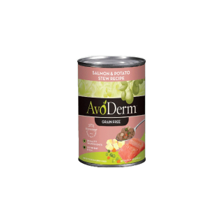 อโวเดิร์ม AvoDerm Salmon Stew ปลาแซลมอล12.5oz กระป๋อง (MNIKS)