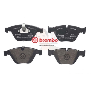 P06 054X ผ้าเบรก-F-แท้ BREMBO รุ่น XTRA : BMW ซีรี่ส์ 5 (E60) 520i 523i 525i (324 mm Disc) 04-&gt; การันตีคุณภาพมาตรฐานโ...