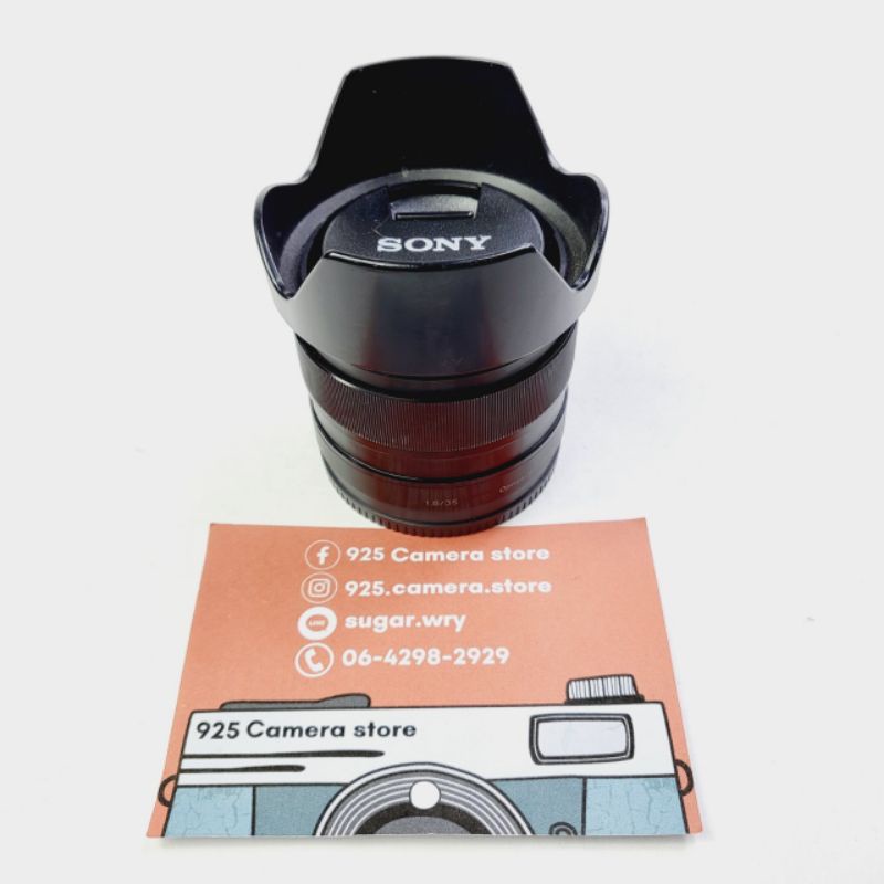 เลนส์ SONY E35mm F1.8
