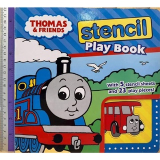 หนังสือเด็กภาษาอังกฤษ Boardbook Thomas