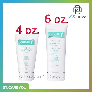 Smooth E White BabyFace Foam Non-Ionic 2oz. / 4oz. / 6oz. โฟมไม่มีฟอง ผิวขาวกระจ่างใส สิว ริ้วรอย