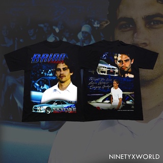 🔥[ 🎉XLพร้อมส่ง 🚛]🔥 Paul Walker bootleg t-shirt