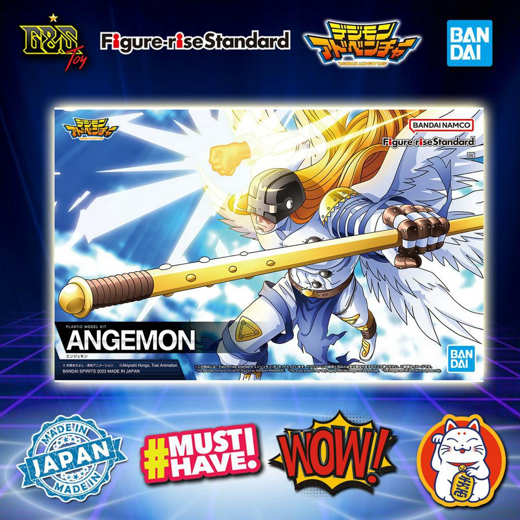 Figure-rise Standard - Angemon จาก Digimon Adventure / ดิจิม่อน