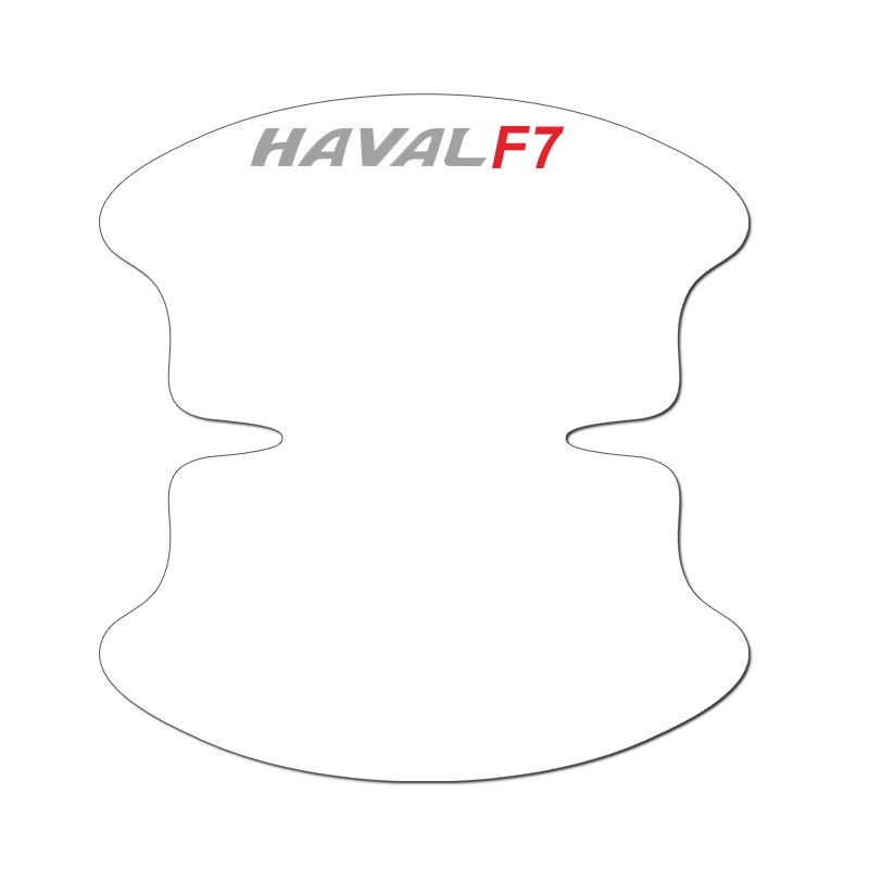 (พร้อมส่ง) GWM Haval H6 Jolion PHEV Film ฟิล์มใส เบ้ามือเปิดประตู ที่เปิดประตู พร้อมโลโก้ ปกป้องรถจากรอยขีดข่วน รอยเล็บ - รูปที่ 4