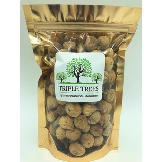 ลูกฟิกซ์ มะเดื่อฝรั่ง (Fig) เกรด A Dried Figs By Triple Trees