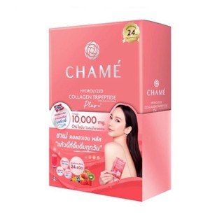 Chame Hydrolyzed Collagen Tripeptide Plus  ชาเม่ ไฮโดรไลซด์ คอลลาเจน