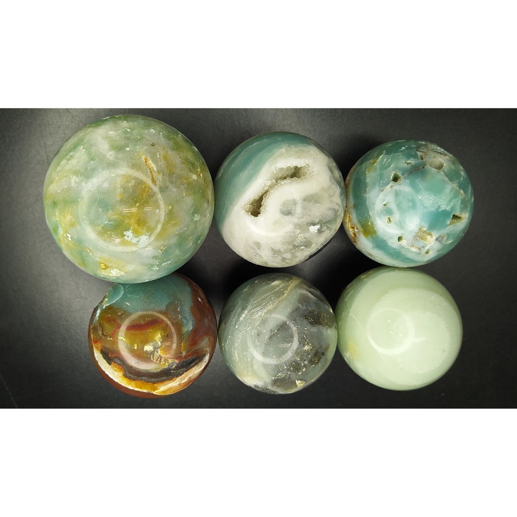 NATURAL SKY BLUE QUARTZ CRYSTAL SPHERE