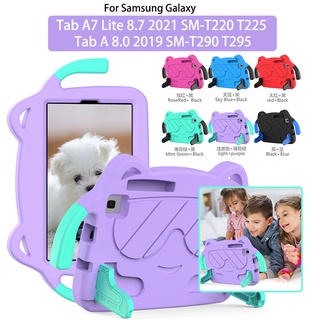 เคสแท็บเล็ต EVA PC แบบนิ่ม กันกระแทก สําหรับ Samsung Galaxy Tab A7 Lite 8.7 2021 SM-T220 T225 A 8.0 2019 SM-T290 T295