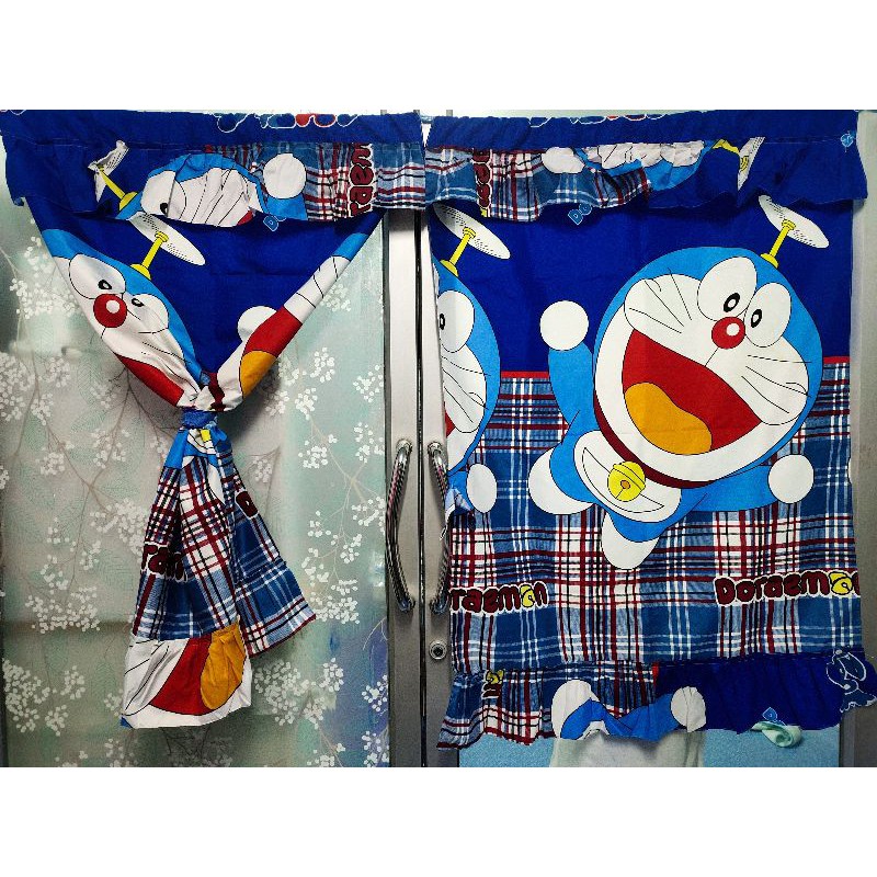 "ลูกค้าใหม่ลด 150.-" ผ้าม่านหน้าต่าง กว้าง83*125cm. เนื้อผ้าคอตตอนอย่างดี