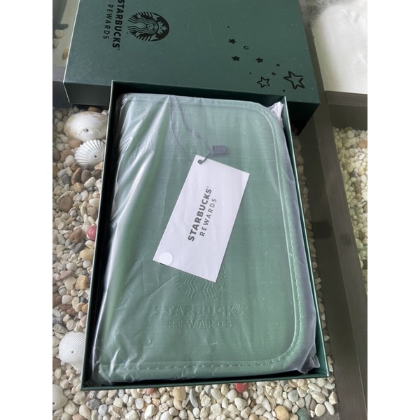 Starbucks Passport Case กระเป๋าใส่พาสปอร์ต