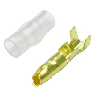 หางปลาสำหรับสายไฟ S( Open Bullet Terminal Plug For Electric Cable S Size 20Pcs )