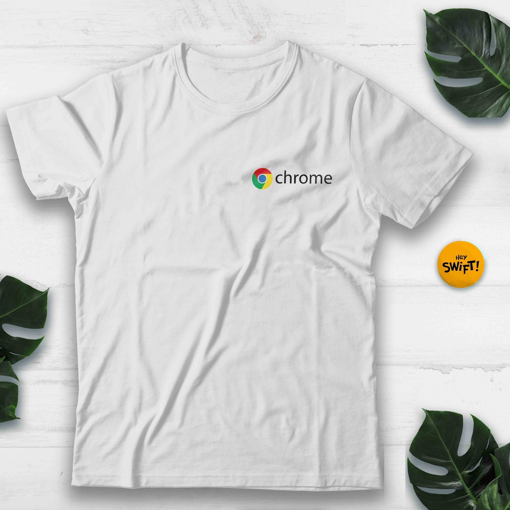 [COD]เสื้อยืด ลาย Google CHROME ChestS-5XL
