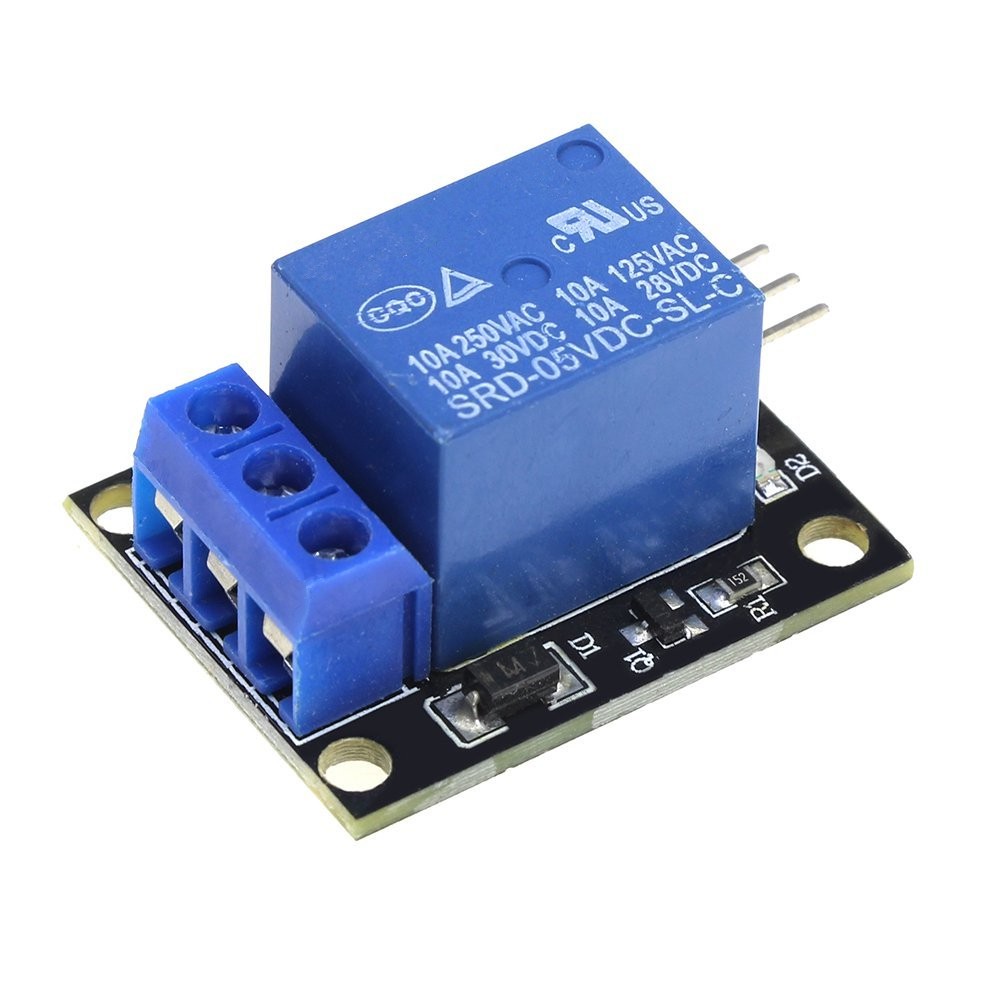 บอร์ดรีเล 1, 2, 4 ช่อง input 5V Relay Board Module Arduino output 10A 220V