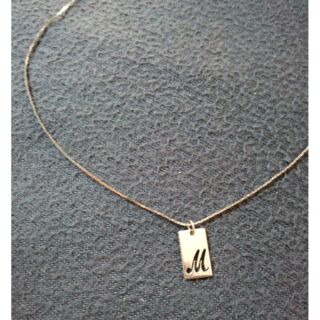 M - Necklace