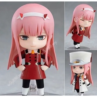 ฟิกเกอร์ Nendoroid Darling In The Franxx Darling 952# Zero Two 02 ของเล่นสําหรับเด็ก