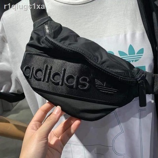 กระเป๋าคาดเอว Adidas กระเป๋าแฟชั่น ADIDAS New Fashion Wild Unisex Waist Bag