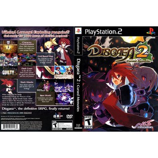 DISGAEA 2 [PS2 US : DVD5 1 Disc]