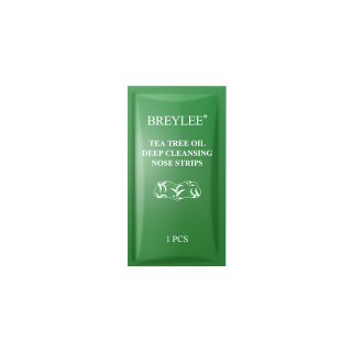 Breylee FDA tea แผ่นมาสก์จมูก ช่วยกําจัดสิวเสี้ยน ชุด 10 ชิ้น