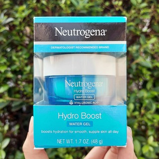 นูโทรจีนา ไฮโดร บูสท์ วอเตอร์ เจล Hydro Boost Water Gel with Hyaluronic Acid for Dry Skin 48g (Neutrogena®)