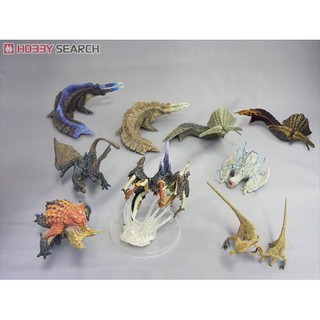 Capcom Figure Builder Standard Model Monster Hunter Vol.8 (ฐานกลม)