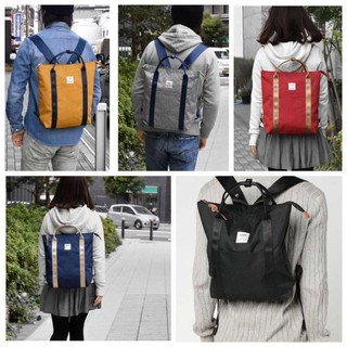 ANELLO ANTIGUE 2 WAY BACKPACK กระเป๋าเป้หรือสะพายหลัง