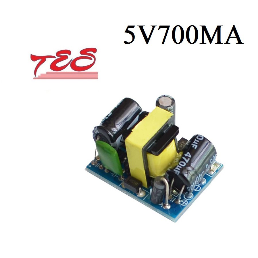 แหล่งพลังงาน 5V AC-DC 700mA _M057