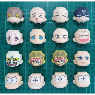 Nendoroid Figure ฟิกเกอร์ Face พาทหน้า แบบใหม่