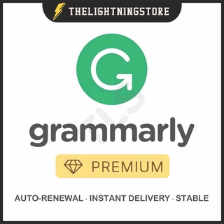 Grammar.ly Premium 𝐒𝐓𝐀𝐁𝐋𝐄 with Instant Delivery Unlimited Replacement Grammar Checker Spelling Correction Writing Helper
