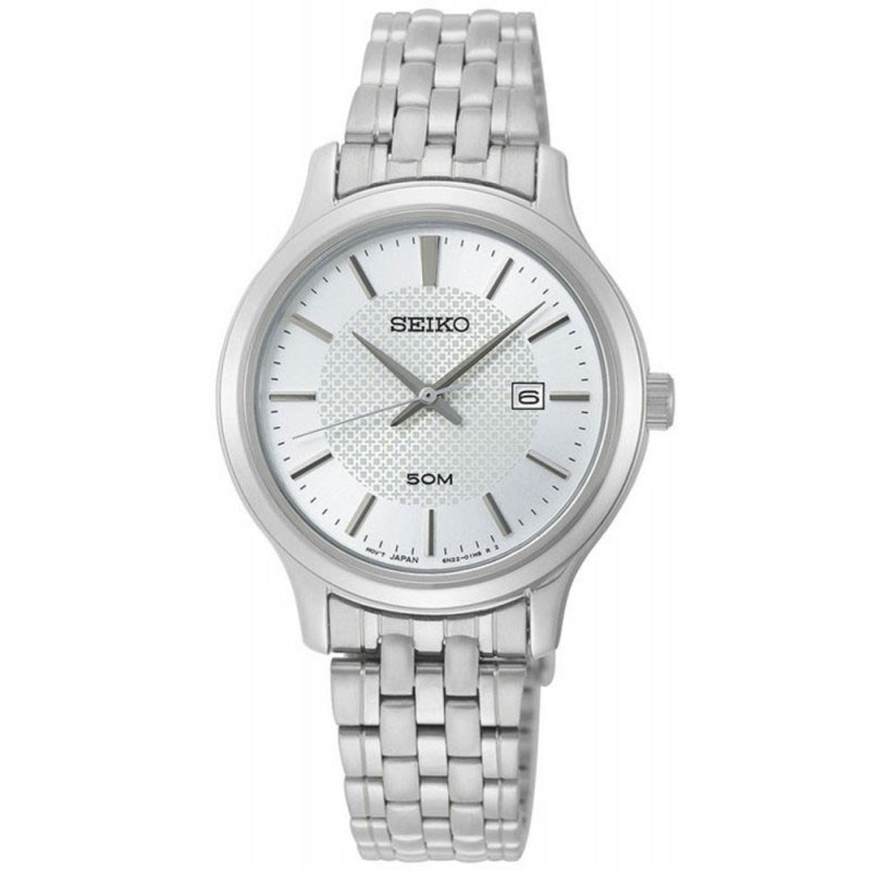 นาฬิกาข้อมือผู้หญิง Seiko Neo Classic SUR653P1 Quartz Analog Women's Watch