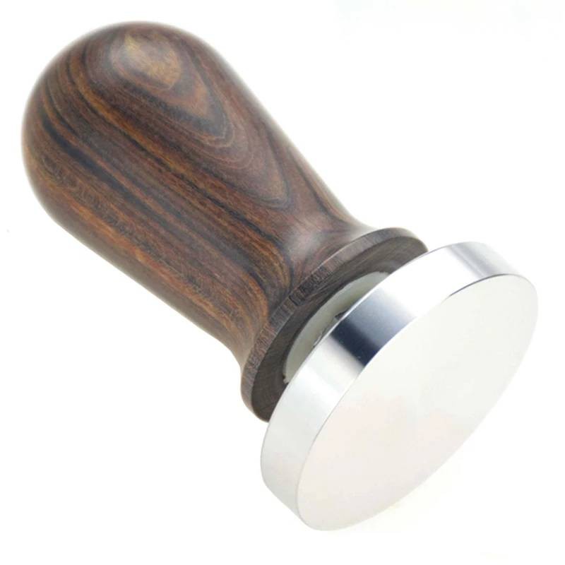 แทมเปอร์​กดกาแฟ 58mm. แทมเปอร์กด​กาแฟ Tamper 58MM Ecocoffee ฐานแบน 30lbs Espresso Profilter-สินค้ามี