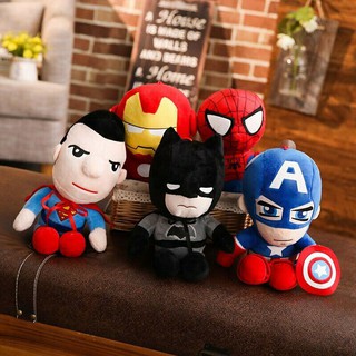 ตุ๊กตาของเล่น The Avengers Super Hero Spiderman ขนาด 25 ซม .