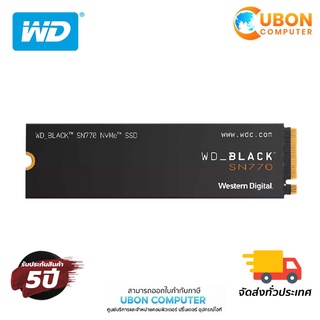 WD BLACK SN770 500GB M.2 2280 SSD (เอสเอสดี) (WDS500G3X0E)