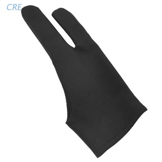 Cre 2-Finger ถุงมือแท็บเล็ตป้องกันการสัมผัสสําหรับ Ipad Pro 9.7 10.5 12.9 นิ้ว