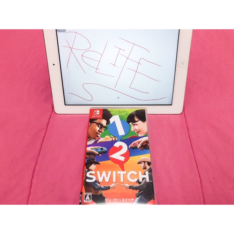 (ภาษาอังกฤษ) แผ่นเกมส์ Nintendo Switch : 1-2 Switch (มือ2) (มือสอง)
