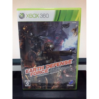 แผ่นแท้ [Xbox 360] Earth Defense Force: Insect Armageddon (Japan) (R7J-00001 | 00003)