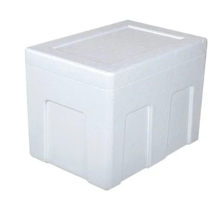 กล่องโฟมเก็บความเย็น ขนาด 5 กิโลกรัม [หนาพิเศษ] (5 kg size 22.0 x 31.0 x 24.5 cm) ลังโฟม