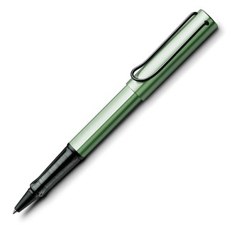 Lamy Al-star Silver Green Black Clip Rollerball 2010 Limited Edition