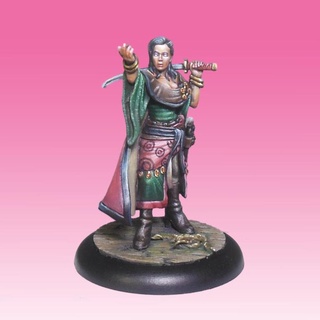 BUSHIDO Jung Pirates - Captain Mari - Risen Sun Japan Jwar miniature model