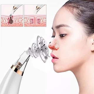 เครื่องดูดสิว ที่ดูดสิวเสี้ยน สิวข้างจมูก ดูดสิวเสี้ยนอุดตันลบรอยจุดดำจากสิวเสี้ยนที่จมูก- H23