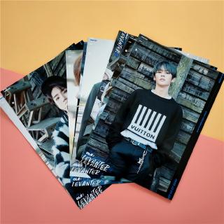 โปสเตอร์ Stray Kids Clé: Levanter Photo Poster Self Adhesive Pictorial Picture Bang Chan