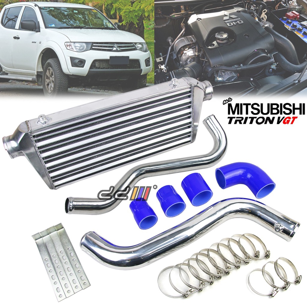 Mitsubishi Triton VGT 2.5 4D56 4D56-T ดีเซล 2012-2014 ชุดเทอร์โบอินเตอร์คูลเลอร์