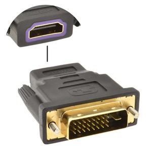 DVI 24+1 to HDMI (Black)