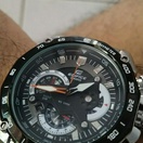 reviewนาฬิกาข้อมือผู้ชาย Ediifice รุ่น EF 550D 1A มาใหม่ มีประกัน1ปี พร้อมส่ง comment 1