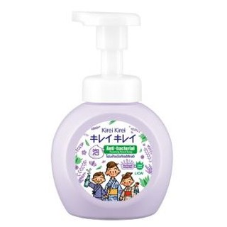 คิเรอิ Kirei Kirei กลิ่นลาเวนเดอร์โฟมล้างมือ ขวดปั้ม 250ml