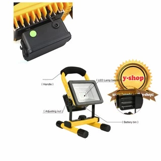 Outdoor flood light spotlight work light 30w 3 mode