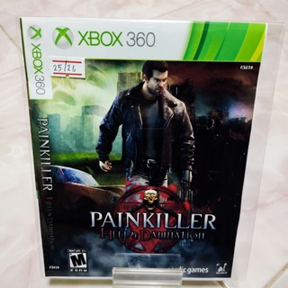 แผ่นเกมส์เอ็กบ็อกซ์ Xbox 360 Painkiller Hell Damnation