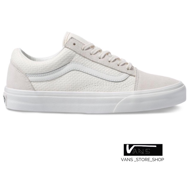 marshmallow snow white vans