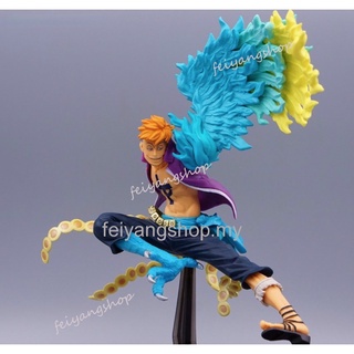 ฟิกเกอร์ One Piece Marco Action Figure Whitebeard สําหรับตกแต่งบ้าน